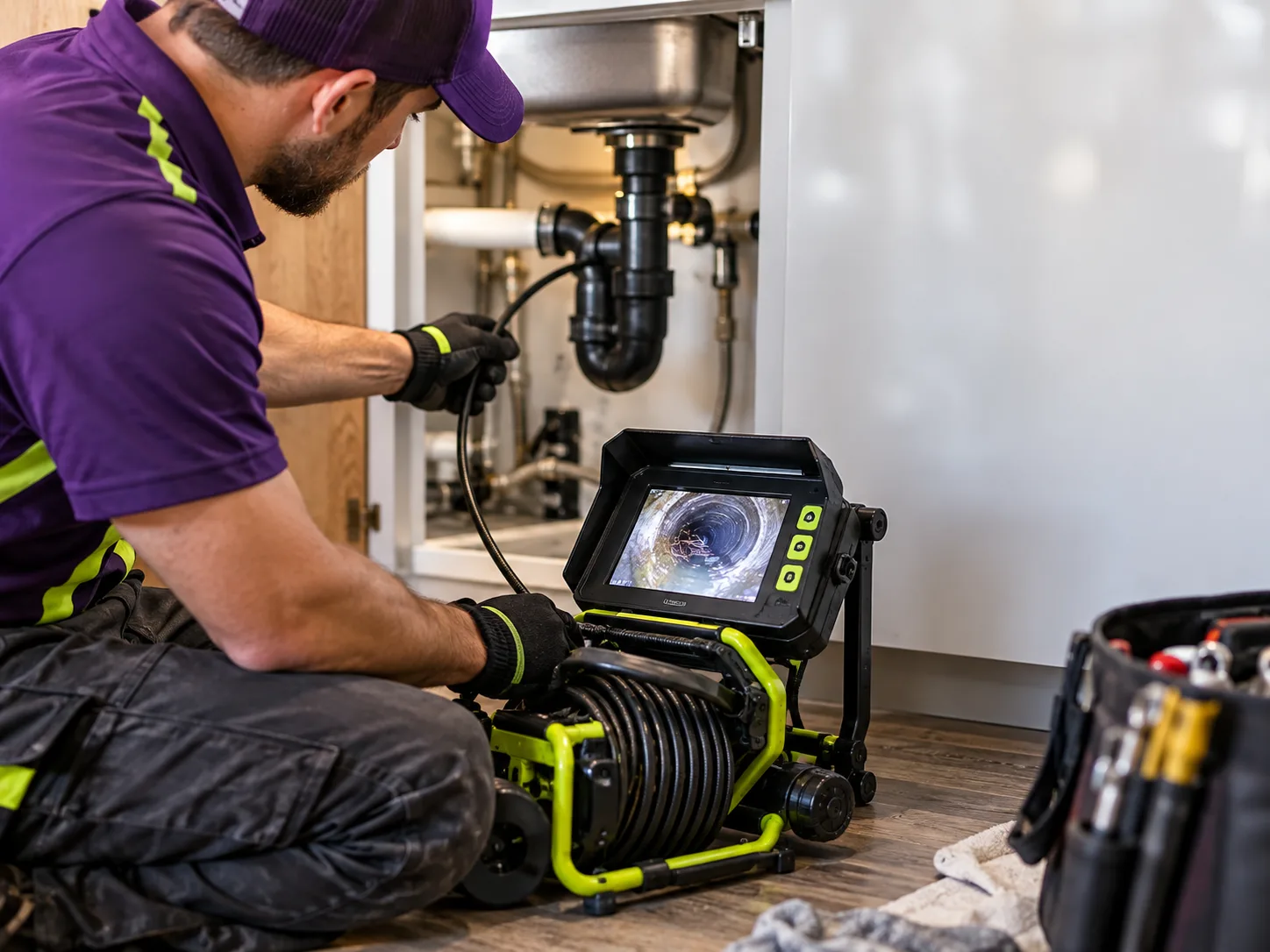Drain Cleaning company in Warwick, ND